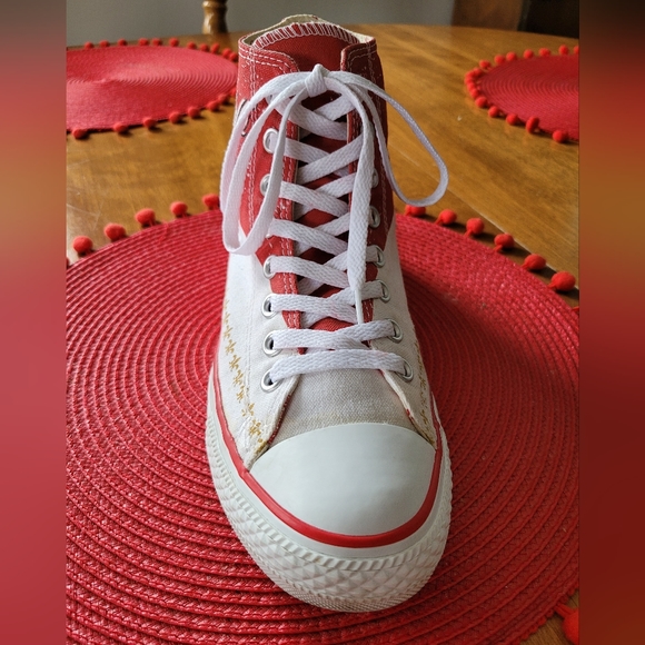 Converse Chuck Taylor Andy Warhol shoes - Picture 4 of 14